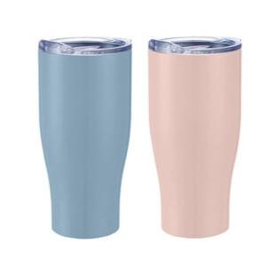 China Stainless Steel Vacuum Tumbler Travel Mugs With Straw for sale