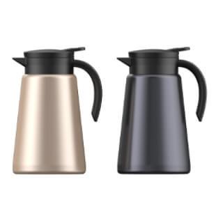 China Customized Modern Vacuum Coffee Pot 600ml 800ml 1000ml for sale