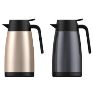 China Stainless steel Metal Vacuum Coffee Pot For Household Usage for sale