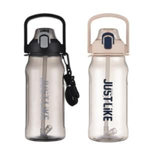 China Modern Customized Unisex Plastic Sports Bottle 500ml Capacity for sale
