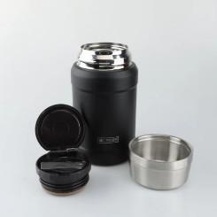 China Outdoor Stainless Steel Vacuum Food Container 800ml Capacity à venda