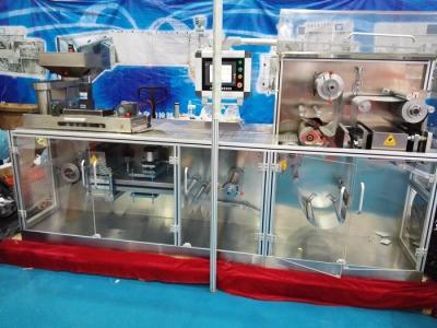 China Pharmaceutical High SPeed Blister Packaging Machine / Blister Pack Sealing Machine Professional for sale
