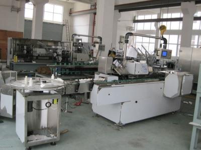 China 304 Stainless Steel Automatic Cartoning Machine 1200Kg With CE Ceirtification for sale