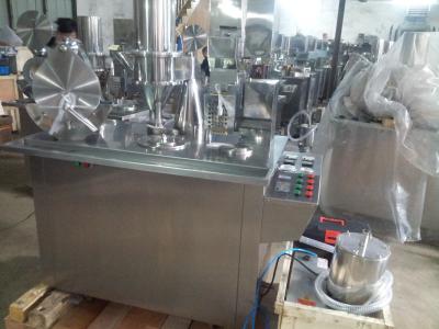 China Máquina de enchimento semi automática da cápsula de aço inoxidável para o pó ou o grânulo à venda
