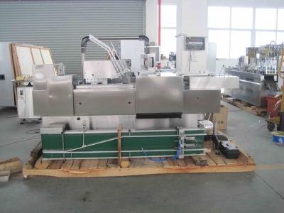 Chine 316 machines de cartonnage automatiques d'acier inoxydable/machine automatique cartonneur de boursouflure à vendre