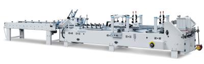 China Pequeña velocidad plegable de la automatización de la máquina de fabricación de cartón de la medicina pre - en venta