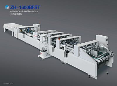 Chine Opération 4/6 faisante le coin d'écran tactile de machine à emballer de carton de feuille de papier à vendre