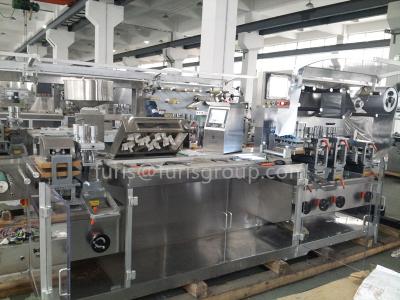 China DPH-260 Alu Alu Blister Packing Machine / High Speed Packaging Machine With Camera for sale