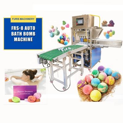 China High Speed Full Automatic Bath Bomb Machine Bath Bomb Maker Made In China with good price for sale