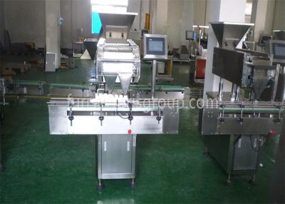 China 180000 pcs / h Tablet Counting Machine 16 Channels Electronic Tablet Counter for sale