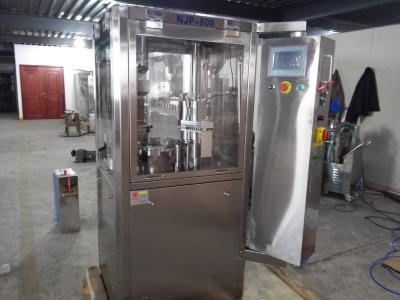 China Capsule Filler  Machine For Powder / Capsule Filling Machine For Pallet 800 Capsules / Min for sale