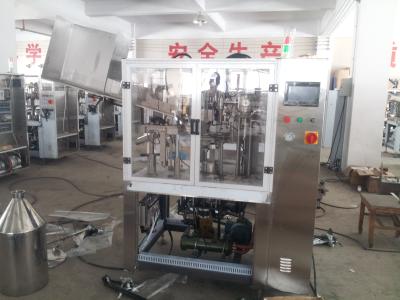 Chine Machine remplissante remplissante de cachetage stratifiée par machine de tube de pâte dentifrice de cachetage de certificat de la CE à vendre