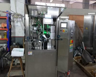 China Liquid capsule filling machine PLC Control Hard Capsule Liquid Filling Machine For Filling Oil for sale