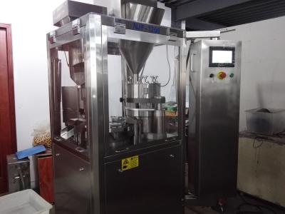 China Máquina de rellenar Moringa de la cápsula pura del polvo de China NJP-1200C el 100% completamente automática en venta