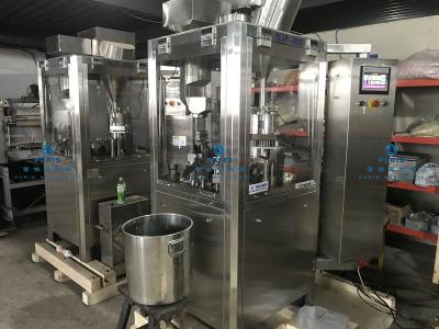Chine Capsulez la machine de remplisseur pour la machine de remplissage de poudre/capsule pour des capsules de la palette 800/minute à vendre
