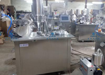 China Fabricante semi automático de la máquina de rellenar de la cápsula en venta