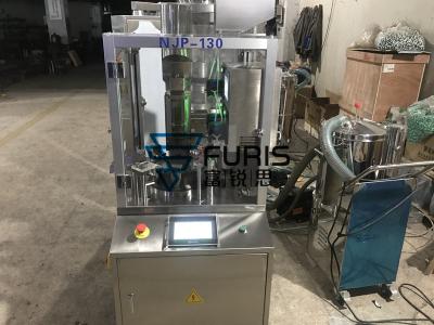 China Small Hard Capsule Filling Machine For Filling Liquid Oil Pallet Small Capsule Into Big Capsule For Pharma Industry for sale