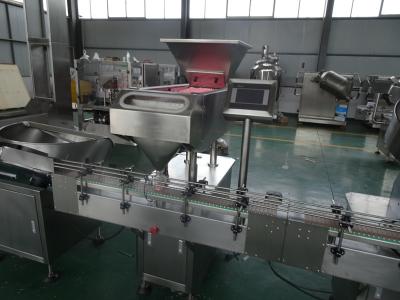 China Durable Tablet Counting Machine , Chocolate Counting And Bottle Filling Machine for sale