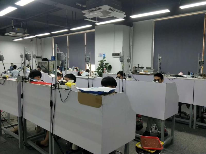 Fornecedor verificado da China - Shenzhen top luxury jewelry Co., Ltd
