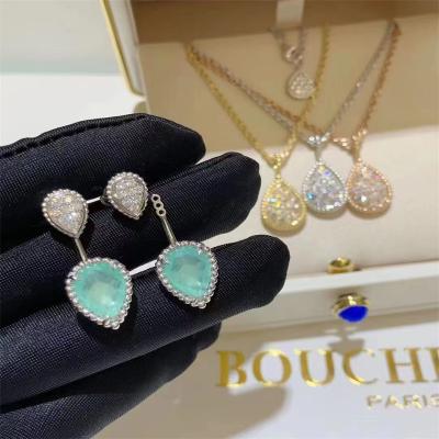 China Joias luxuosas com engaste HK Joias  de diamante personalizadas de alta qualidade à venda