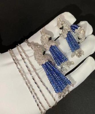 Chine Excellent or Diamond Jewelry With Customized Weight de la symétrie 18K à vendre