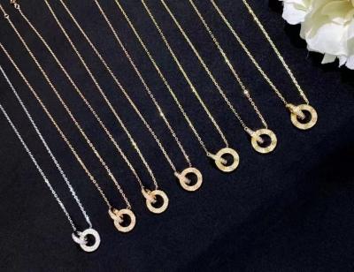 Chine 18k Rose Gold Custom HK plaçant le style à la mode des femmes de bijoux à vendre