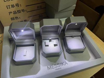 China Latch Closed custom jewelry packaging Traditional Contemporary Style for sale