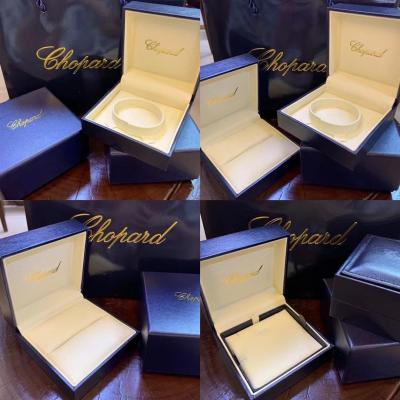 China Customised Wood Inlaid Handmade Jewelry Box For Luxury Brand for sale