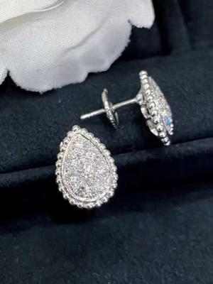 Chine Bijoux de luxe polis de la Chine d'acheteurs de Diamond Jewelry Manufacturer For B2B à vendre