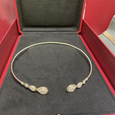 China Caja clásica de Diamond Jewelry Custom Size Gift del oro amarillo que empaqueta el ODM del OEM en venta