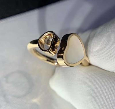 China high brand jewelry 18K rose Gold Diamond Vintage Ring Jewelry manufacturer for sale