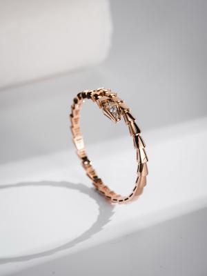 Chine Grand bracelet de l'or BVL d'Emerald Luxury Brand Jewelry Engraved à vendre