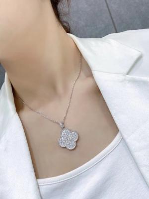 中国 フランス製 トーグルクラップ 宝石 - 格安で フランスを製造 ヴァン・クリーフ&アルペルズ ダイヤモンドのネックレス 販売のため