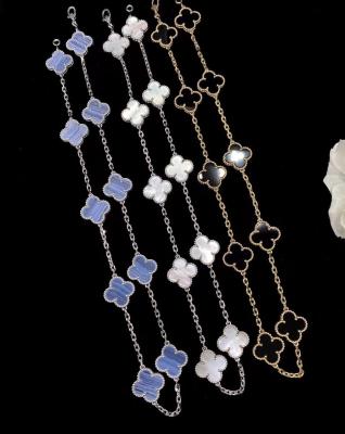 China OEM Van Cleef Jewelry France Market Demands Bezel Setting Jewelry for sale