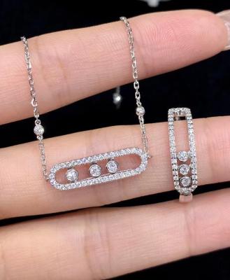 China Caja de joyas Vintage personalizada con claridad VVS para joyas de alta gama Joyas de lujo para su negocio en venta