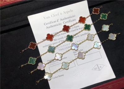 Cina Van Cleef & braccialetto d'annata di Arpels Alhambra in vendita