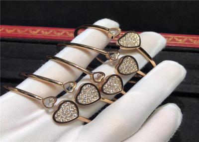 Cina I gioielli arabi hanno sofisticato i gioielli felici di Chopard dei cuori per il braccialetto felice dei cuori di Chopard delle giovani donne/signore/ragazze in vendita