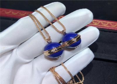 Chine Pendant de possession de Piaget d'or du 18K des femmes avec le diamant brillant de coupe à vendre