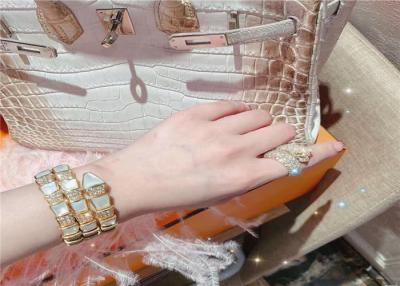 China China de la joyería del deseo del oro Diamond Jewelry Customizable For Girlfriend/de la esposa de Serpenti 18K en venta