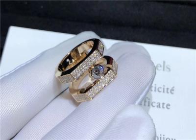 Китай розовый диамант ювелирных изделий Messika золота 18K вымощенный для ювелирные изделия Бахрейн messika свадьбы/захвата продается