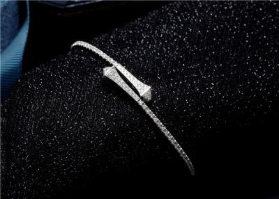 China juwelen instagram cleo-B1 18K  Cleo Diamond Slip On Bracelet Te koop