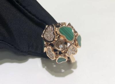Китай бренд s кольца диамантов chopard кольца с бриллиантом золота 18k счастливый продается