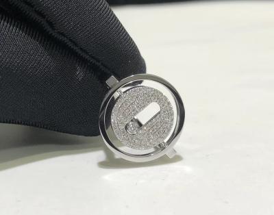 Китай Карат подарка 0.2ct ПРОТИВ ювелирных изделий Абу-Даби messika кольца с бриллиантом белого золота 13.4mm продается
