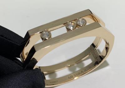 China Joia fina Diamond Jewelry Diamonds Messika Gold do bracelete luxuoso de 0.9CT à venda