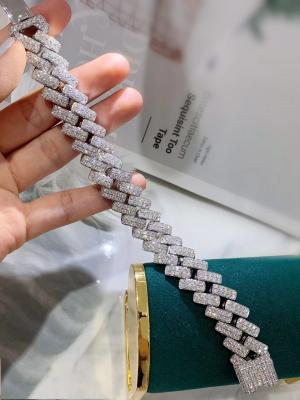 中国 The best ice jewelry icebox diamond custom ice cube hiphop  jewelry 販売のため