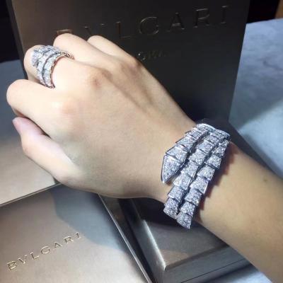 Cina 18k gold jewellery  SERPENTI VIPER Bracelet brand jewelry mart  jewellery in vendita