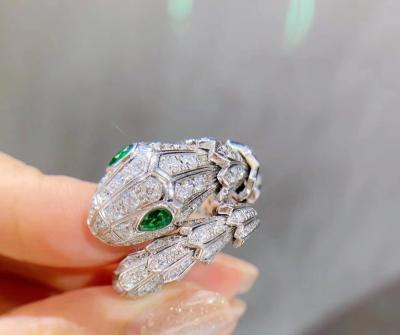 China Well-known brand jewelry foundry make a wish brand jewelry Original Brand Jewelry real gold diamond rings Te koop