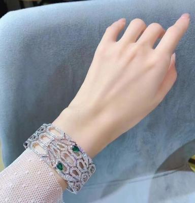 Chine Bijoux GIA  d'or de Diamond Bracelet 18K PURE du souhait à vendre