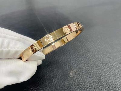 China Largura de HONG KONG Cartier Jewelry Unisex 6.1mm dos diamantes à venda