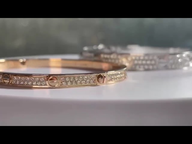 18K Yellow Gold Set Luxury Diamond Jewelry With 2 Carats Diamonds